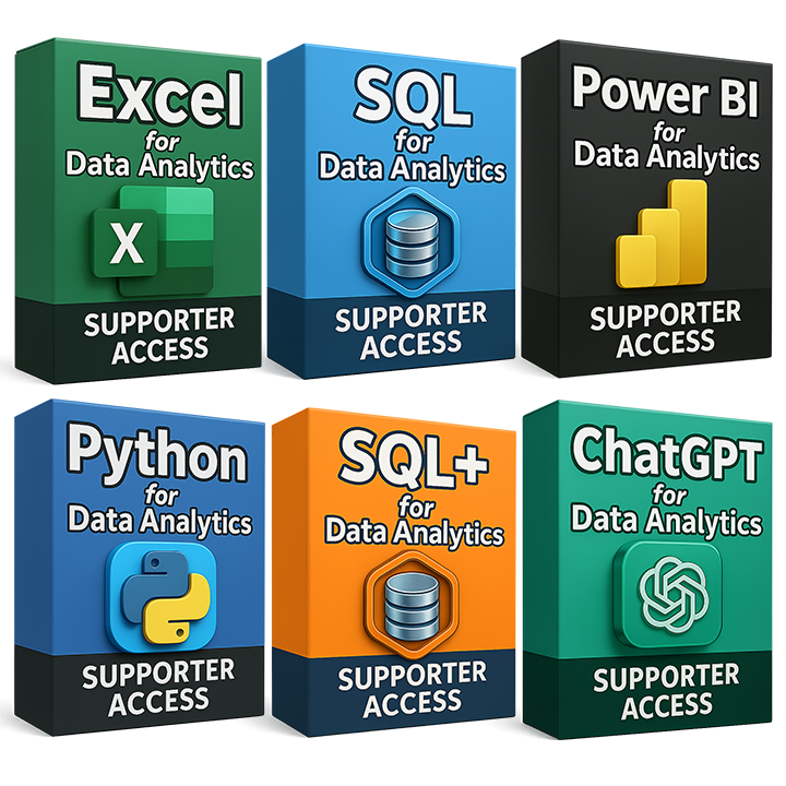 Senior Data Analyst Course Bundle