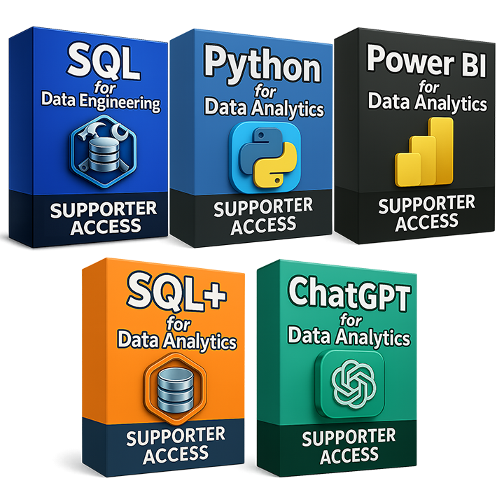 Cf Analytics Analytics Engineer Course Bundle – Luke's Courses