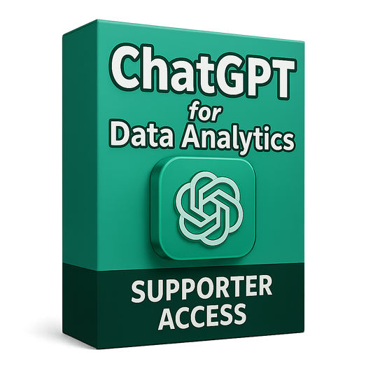 ChatGPT for Data Analytics - Supporter Access