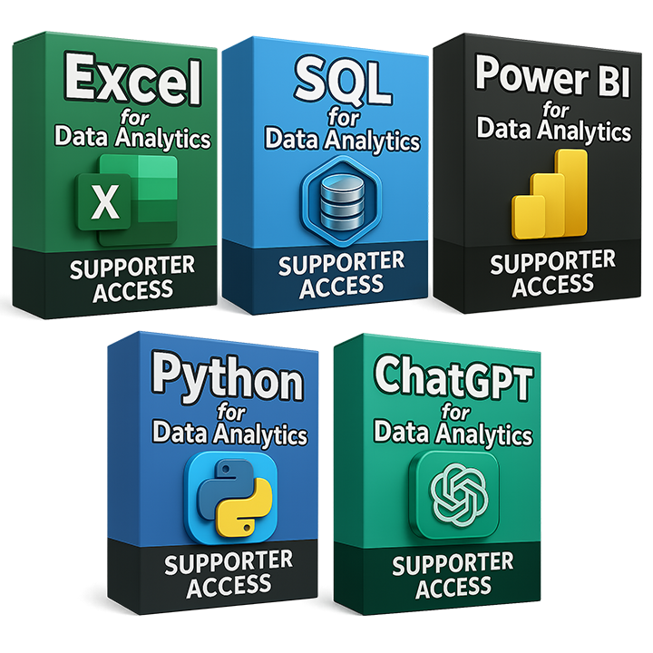 Data Analyst Course Bundle – Luke's Courses