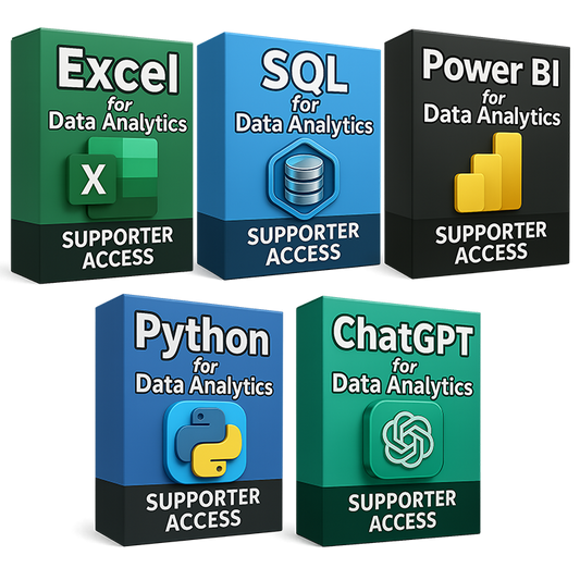 Data Analyst Course Bundle