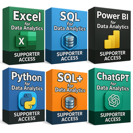 Senior Data Analyst Course Bundle